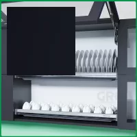 Giá bát cố định inox 304